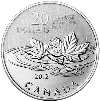 2012 $20 1/4oz Silver Coin Series - FAREWELL TO PENNY - Click Image to Close